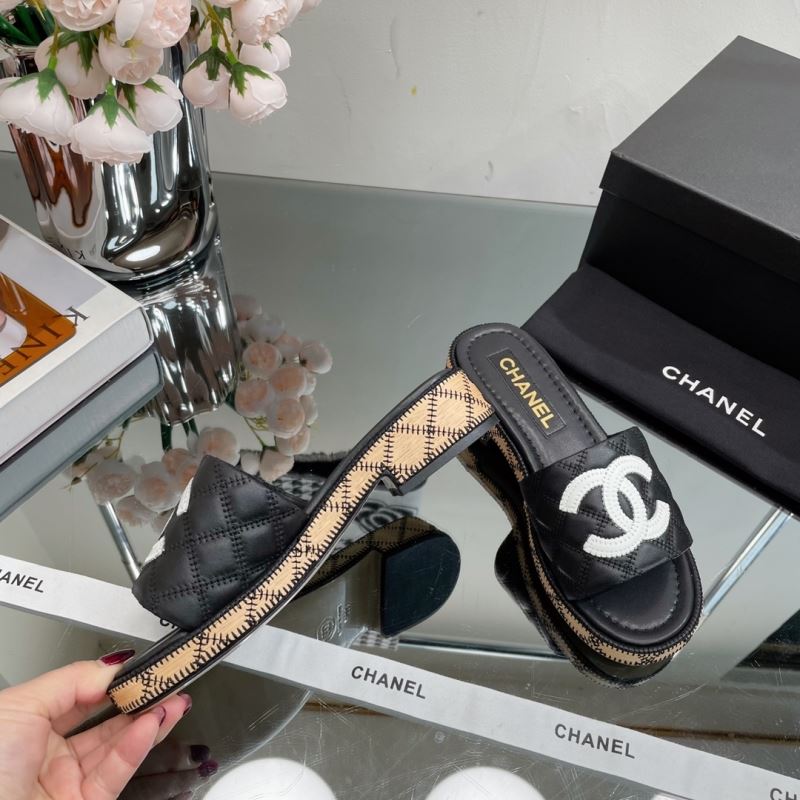 Chanel Slippers